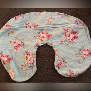Floral Nursing Boppy Pillow Cover